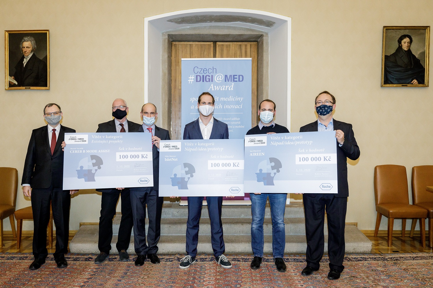 Produkt TESCO SW získal cenu Czech DIGI@MED Award za inovativní digitální řešení ve zdravotnictví