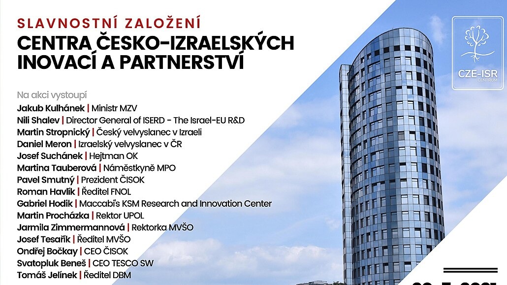 Česko-izraelské inovační centrum (CCIIP)