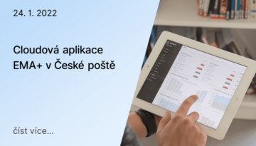 Cloudová aplikace EMA+ v České poště